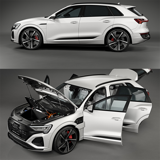 奥迪Q8 E-tron Quattro缩略图